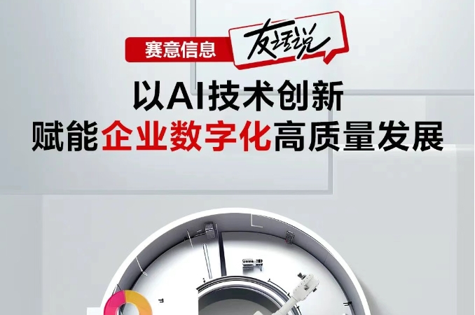 828 B2B企業節｜AI激活鏈式改造，賽意信息“友”話說